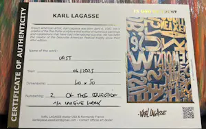 Karl Lagasse - Karl Lagasse's laatste schilderij kopen? Bied vanaf 500!