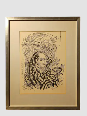 Charles Eyck - "Golino", gravure. kopen? Bied vanaf 29!