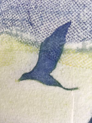 Greet Lyklema - 2 kleur etsen , mini-natuurtje 2 en 3, gesigneerd en ingelijst kopen? Bied vanaf 10!