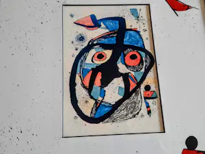 Joan Miro - 3 teiliges Set Kunstdrucke in abstrakter Form von Joan Miro kopen? Bied vanaf 90!