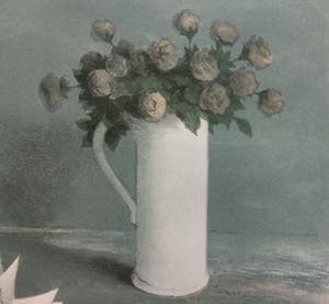 Mart Kempers - stilleven | kleurenlitho - ingelijst kopen? Bied vanaf 40!