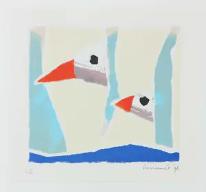 Hans Innemee - Zeefdruk, Zonder titel kopen? Bied vanaf 1!