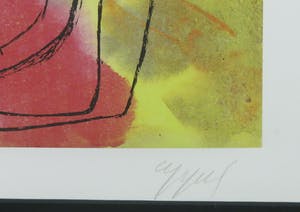 Karel Appel - Zeefdruk en ets, Daydream Stories - Ingelijst kopen? Bied vanaf 1!