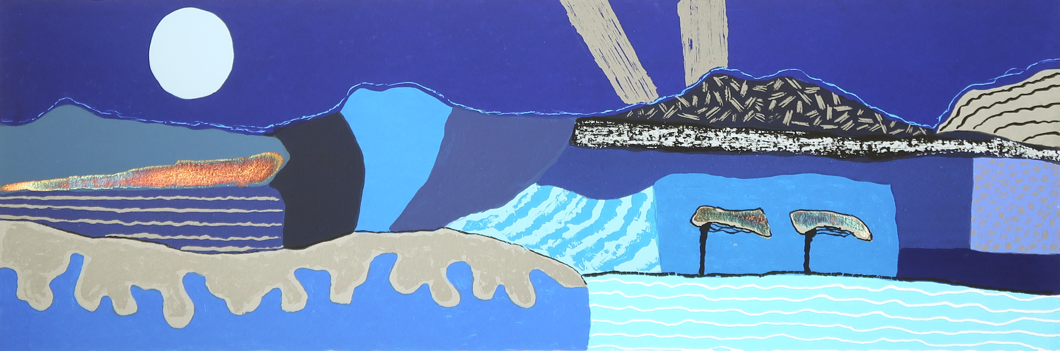 Ronald Boonacker - Zeefdruk, Aruba kopen? Bied vanaf 1!