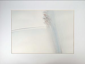 Wim de Bruin - Aquarel op papier, Biesbosch kopen? Bied vanaf 1!