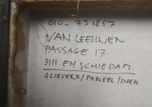 Henny van Leeuwen - Abstract werk. kopen? Bied vanaf 55!
