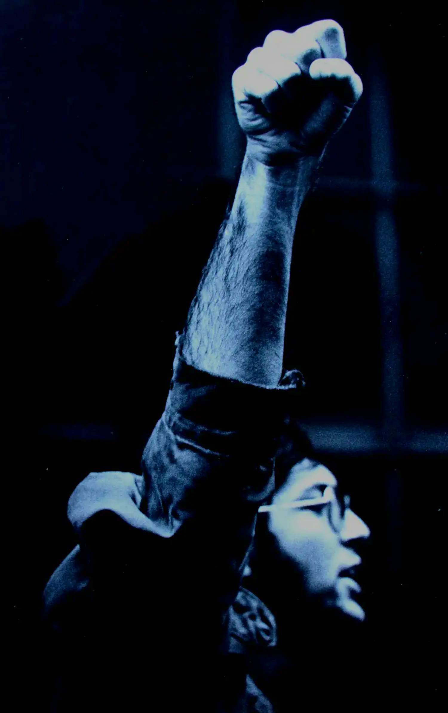 Buy Eddy Posthuma de Boer - Foto: "New York protest Vietnam"? Bid from 125!