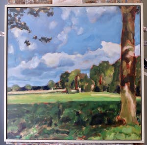 Saskia Wevers - Fries landschap kopen? Bied vanaf 90!