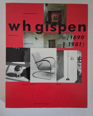 Gispen - W.H. Gispen (1890-1981) kaufen? Bieten Sie von 49!