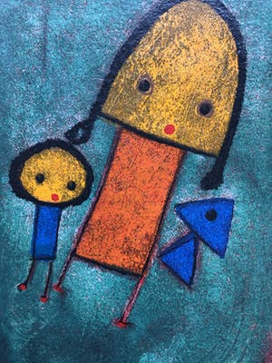 Giovanni Vetere - titel onbekend ( vrouw met kind) kopen? Bied vanaf 80!