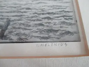 Leo Huijg - landschap kopen? Bied vanaf 55!