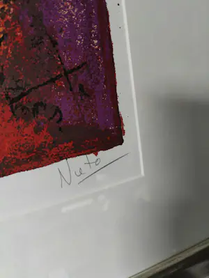 Angeles Nieto - Zeefdruk 'Toro' kopen? Bied vanaf 275!
