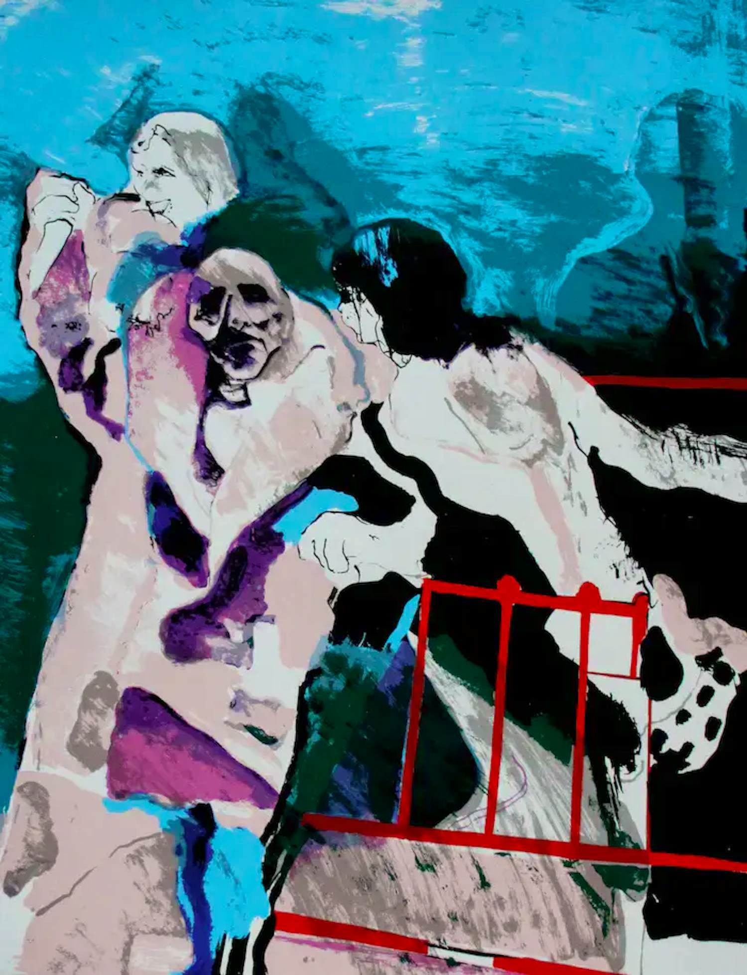 Kees van Bohemen - Proefdruk: 3 figuren kopen? Bied vanaf 70!