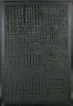 Pim Lenos - Gemengde techniek op doek, Zonder titel kopen? Bied vanaf 150!