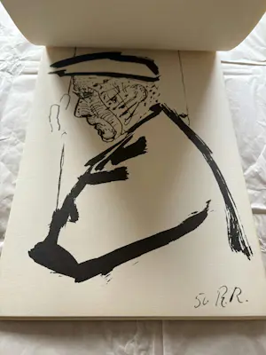 Roger Raveel - Revolver- 2 litho’s + 15 offsetdrukken kopen? Bied vanaf 1495!