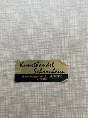 Hendrikus Roodenburg - H.E. Roodenburg - Domkerk en Domtoren, Utrecht uit het jaar 1930. kopen? Bied vanaf 15!