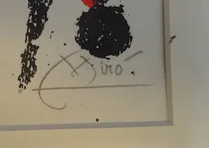 Joan Miro - originallithographie XI kopen? Bied vanaf 75!