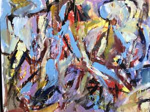 Nico Hoeve - zonder titel verkocht voor € 325!