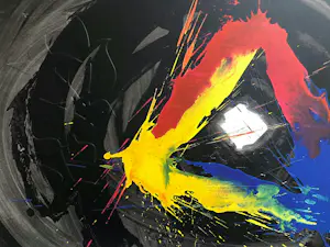 Raymond Moretti - Abstracte voorstelling kopen? Bied vanaf 69!