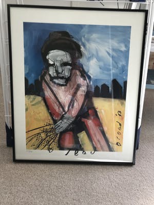 Herman Brood - De Zaaier - Nr. 279 van 400 - Handgesigneerd kopen? Bied vanaf 260!