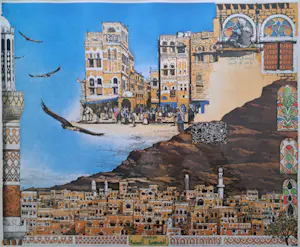 Rolf Weijburg - Sana'a, Yemen kopen? Bied vanaf 75!