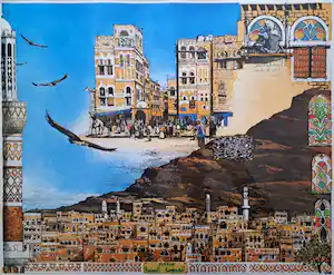 Rolf Weijburg - Sana'a, Yemen vendu pour 175€ !