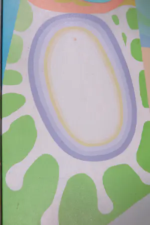 Piet de Walle - Acryl op doek, Abstract 8 - Ingelijst (Groot) kopen? Bied vanaf 35!