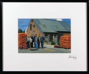 Paul Huf - Foto, Op de boerderij - Ingelijst kopen? Bied vanaf 1!