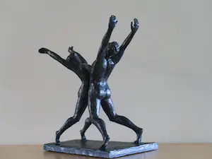 Niet of onleesbaar gesigneerd - Vreugde kopen? Bied vanaf 1!