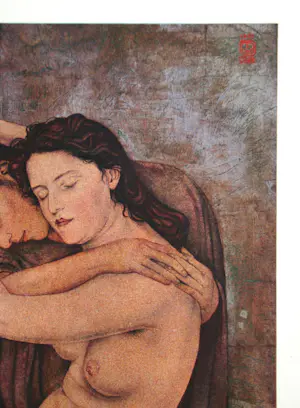 Walter Sauer - Tendresse - Chromotypografie - 1930 - Gesigneerd en gedateerd kopen? Bied vanaf 180!