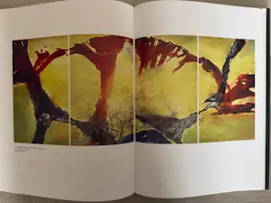 Zao Wou-Ki - Livre d'Art - Grands Formats - Au bord du visible kopen? Bied vanaf 140!