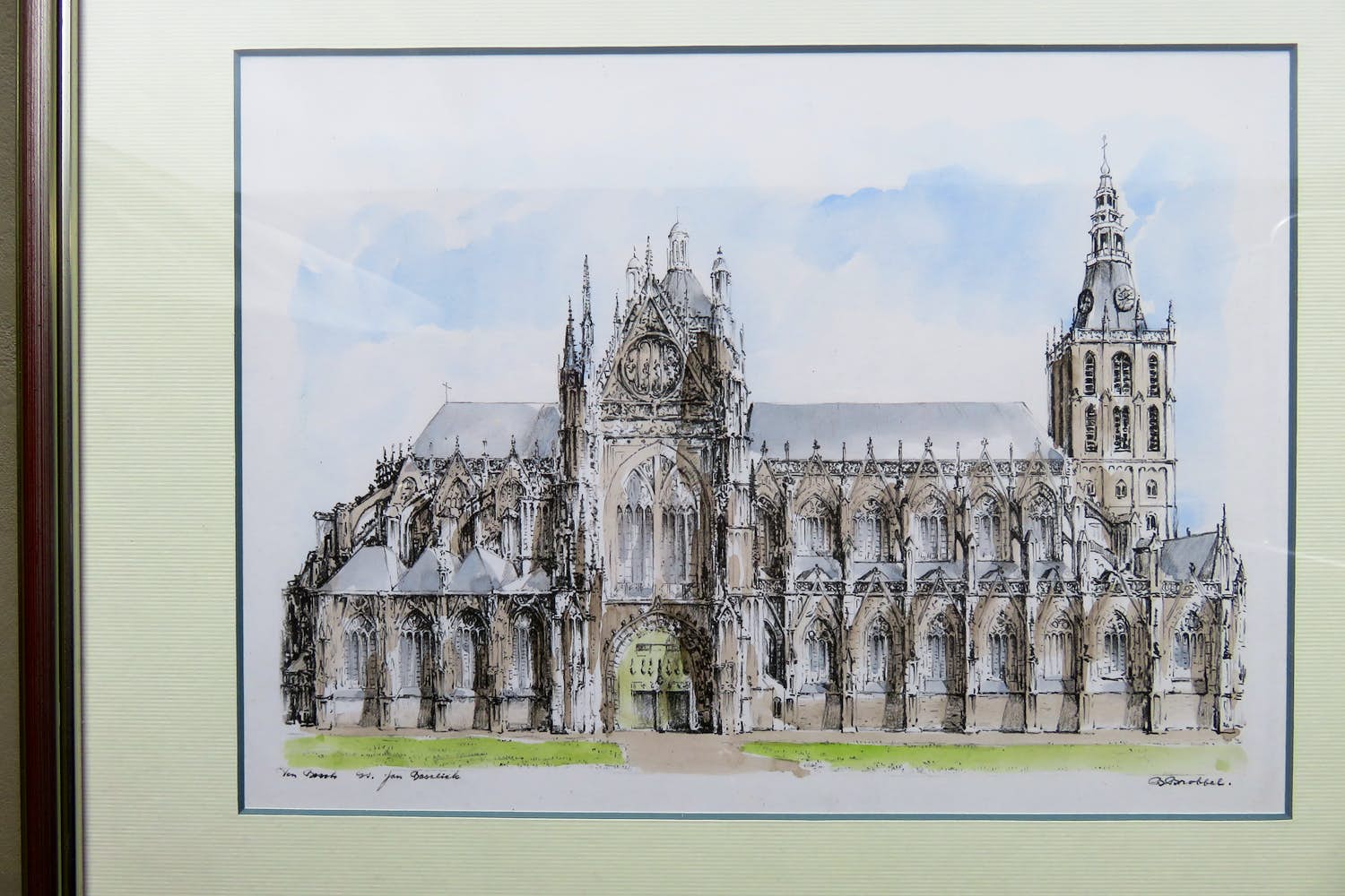 Bob Brobbel - Den Bosch St. Jan Basiliek kopen? Bied vanaf 1!