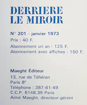 Alexander Calder - Complete DLM 201, publicatie met o.a. 5 originele litho’s kopen? Bied vanaf 175!