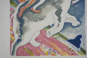 Kees van Dongen - Houtgravure - L'Éléphant Blanc kopen? Bied vanaf 50!