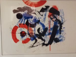 Sam Middleton - abstract kopen? Bied vanaf 90!