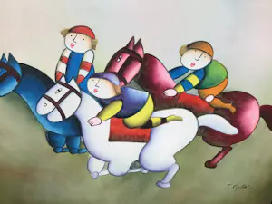 Joyce Roybal - 3 Danseressen en 3 Paardrijdsters kopen? Bied vanaf 50!