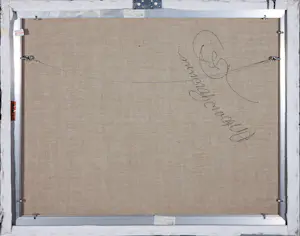 Antonio Poioumen - Gemengde techniek op doek, Zonder titel kopen? Bied vanaf 150!