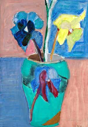 Hans Ebeling Koning - Violen verkocht voor € 50!