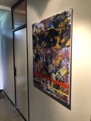 Niet of onleesbaar gesigneerd - Origin of color kopen? Bied vanaf 1!