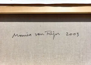 Monica van Rijn - Inner vision, gemengde techniek op doek (groot) kopen? Bied vanaf 250!
