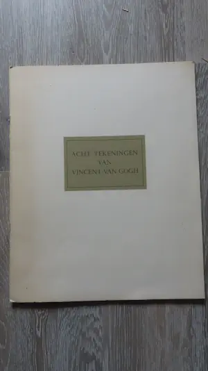Vincent van Gogh - Acht tekeningen van Vincent van Gogh kopen? Bied vanaf 95!