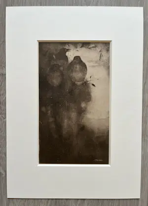 Jan Mankes - Originele Heliogravure Lijsters in Avondschemering 1923 kopen? Bied vanaf 110!