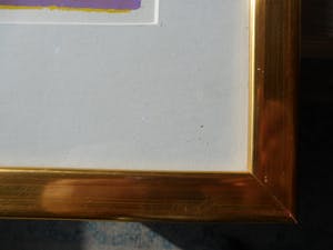 Pim Schilt - Linosnede, titel, Knielend Naakt, uit 1983 kopen? Bied vanaf 40!