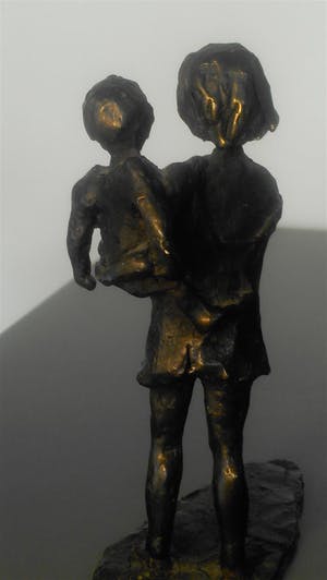 Corry Ammerlaan - Meisje met jongere broertje op de arm kopen? Bied vanaf 29!