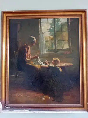 AcheterGijsbertus Jan Sijthoff - handwerkende vrouw met kind? Enchérissez de 175!