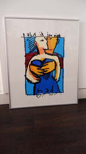 Herman Brood - "Als ik jou niet had". verkocht voor € 200!