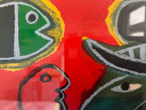 Corneille - Fantasie figuren ***prachtig ingelijst, topcadeau of voor jezelf*** kopen? Bied vanaf 250!