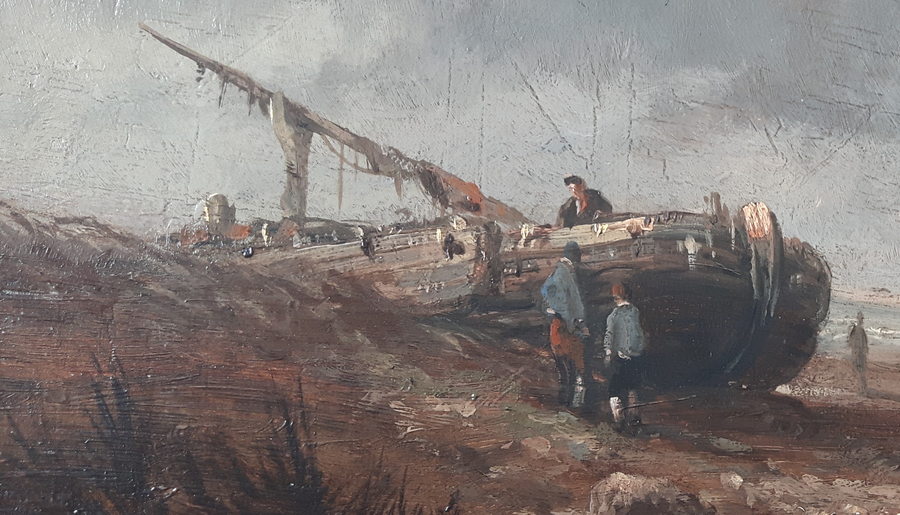 Johannes H. B. Koekkoek - Strandgezicht kopen? Bied vanaf 850!