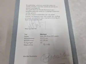 Marijke Boomsma - Horizon kopen? Bied vanaf 20!