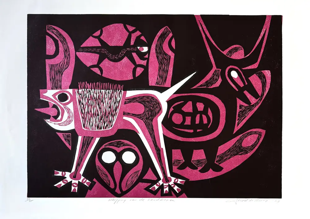 Gerrit de Moree (1909-1981)